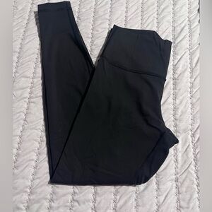 Athleta Elation 7/8 tight Black Leggings large